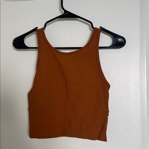 Lululemon ribbed high neck align tank